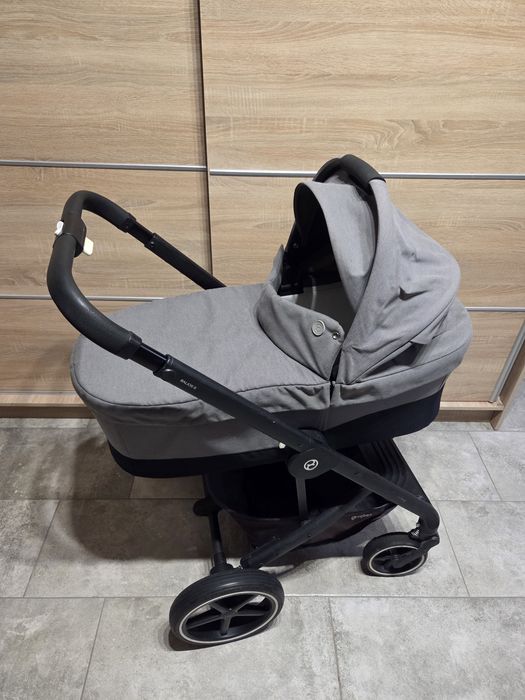 Wózek Cybex Balios S LUX 2w1 spacerówka + gondola po córce.