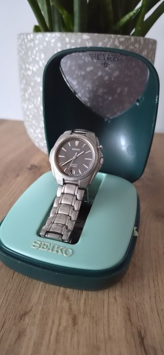 Zegarek Seiko Kinetic Titanium męski