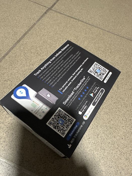 Lokalizator tracker GPS TrackerOne S20