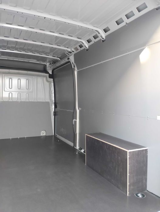 Podłoga, zabudowa do sam. F.Ducato P.Boxer O.Movano T.ProaceMax L4