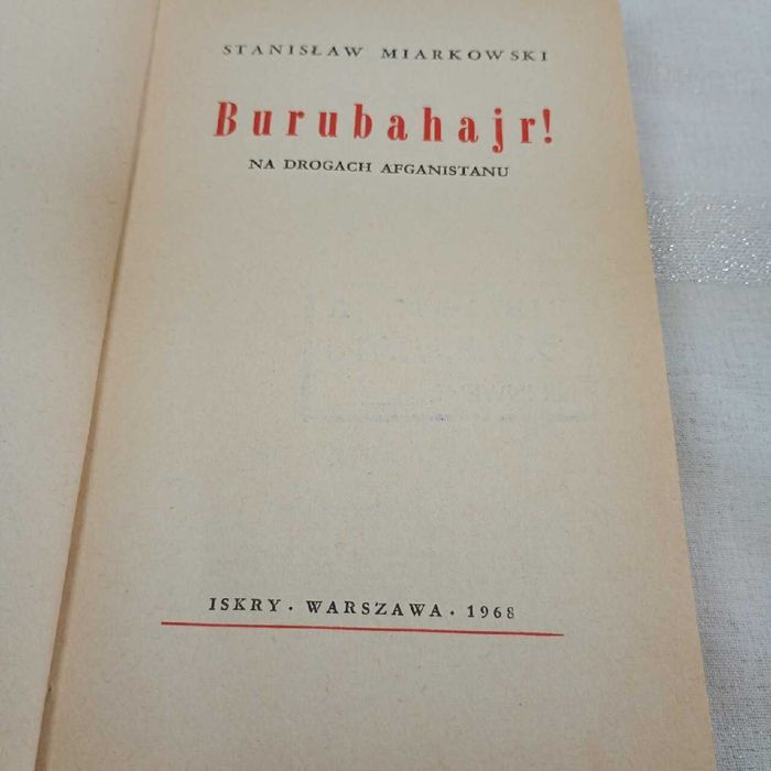 Burubahajr! S. Miarkowski