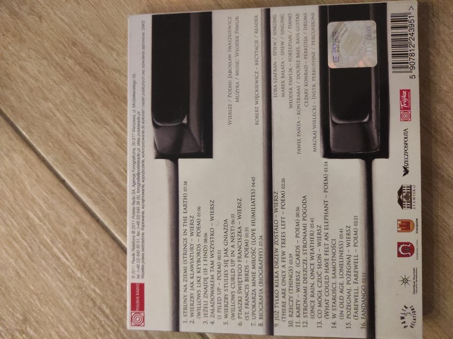 Płyta CD Struny na ziemi