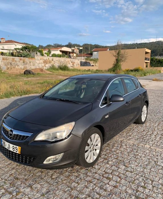 Opel Astra económico e fiável