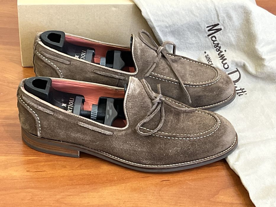 Чоловічі туфлі massimo dutti 44