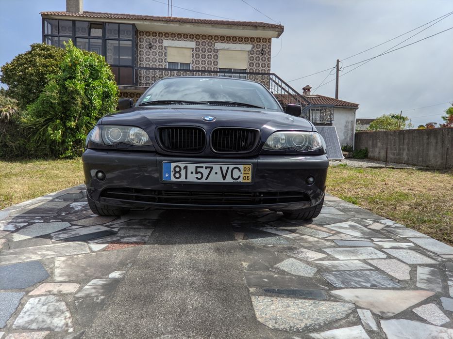 BMW E46 320d 150cv