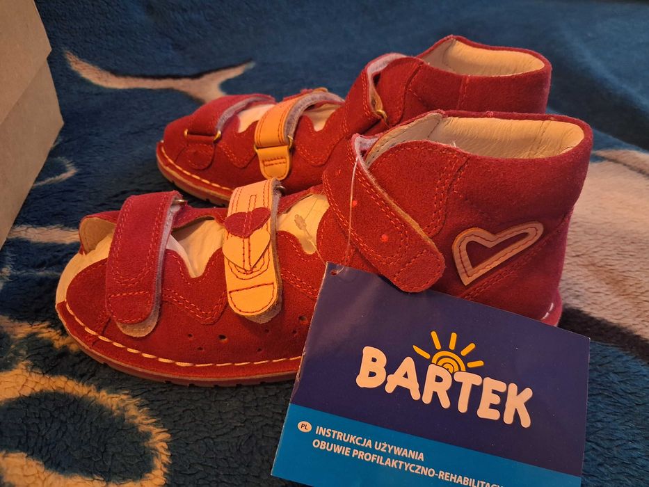 Sandały/kapcie profiaktyczne Bartek r. 32