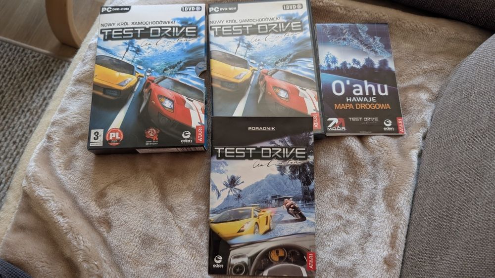 Gra PC Test Drive