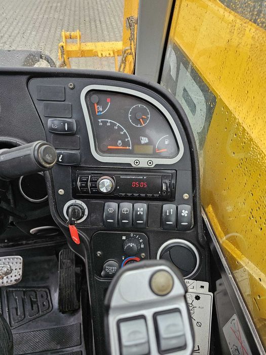 JCB 531-70 AGRI PLUS Ostatnie wydanie Bez EGR DPF I AdBlue Ładowarka