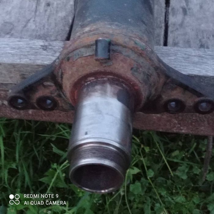 Вісь Saf  до напівпричепа