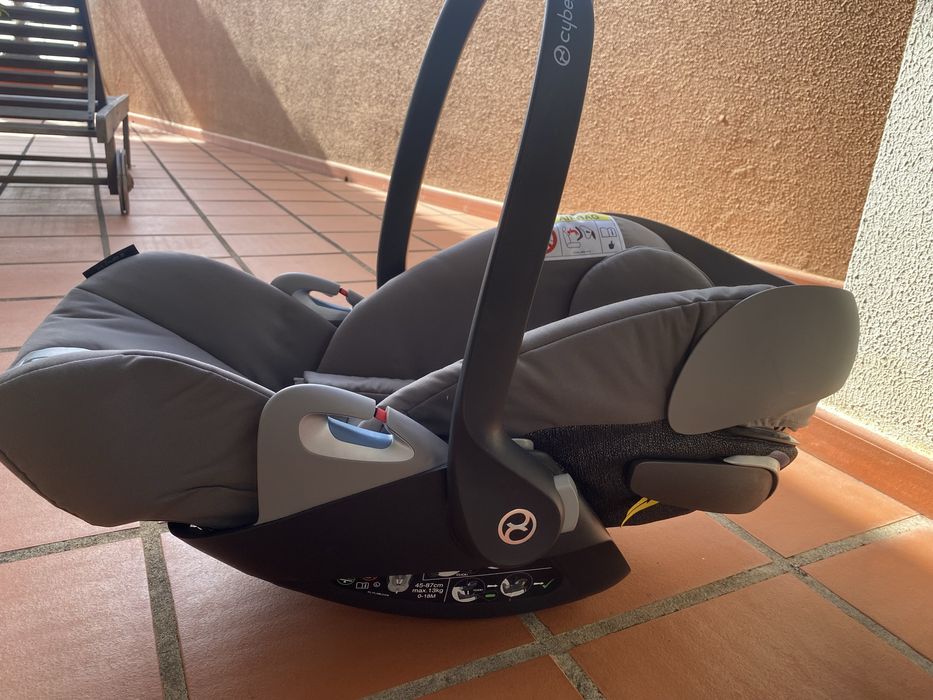 Cybex cadeira auto Cloud z/ Ovo