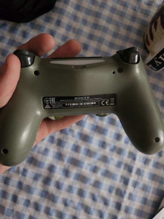 Геймпад DualShock 4 V2 / Зелений камуфляж / Новий Джойстик PS4