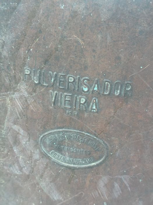 Maquina de Sulfatar em cobre