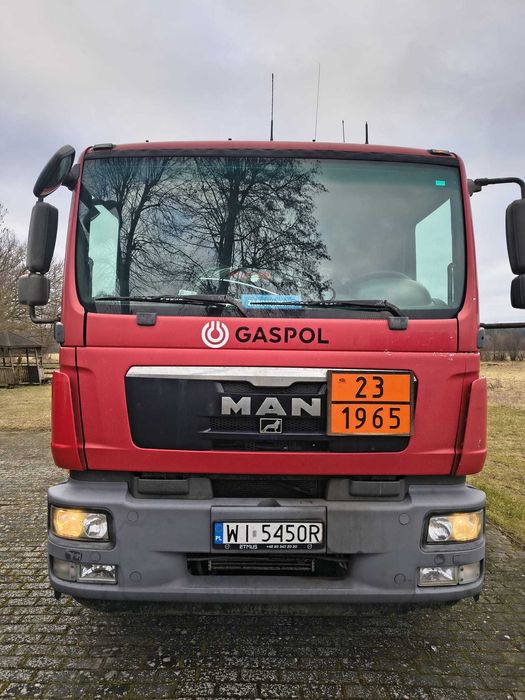 MAN TGM 18.250 wersja FL z cysterną LPG 2011 rok