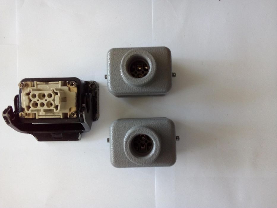 Fichas Industriais Harting 6P+PE 16A