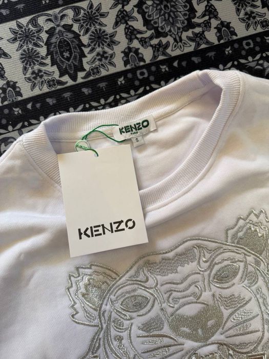 Світшот Kenzo Tiger Crest Crewneck Sweatshirt / світшот kenzo