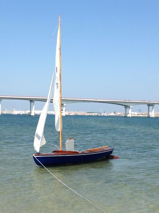 Barco a vela SNIPE clássico