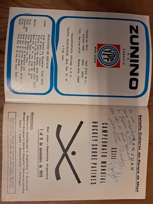 Hóquei em patins 1978