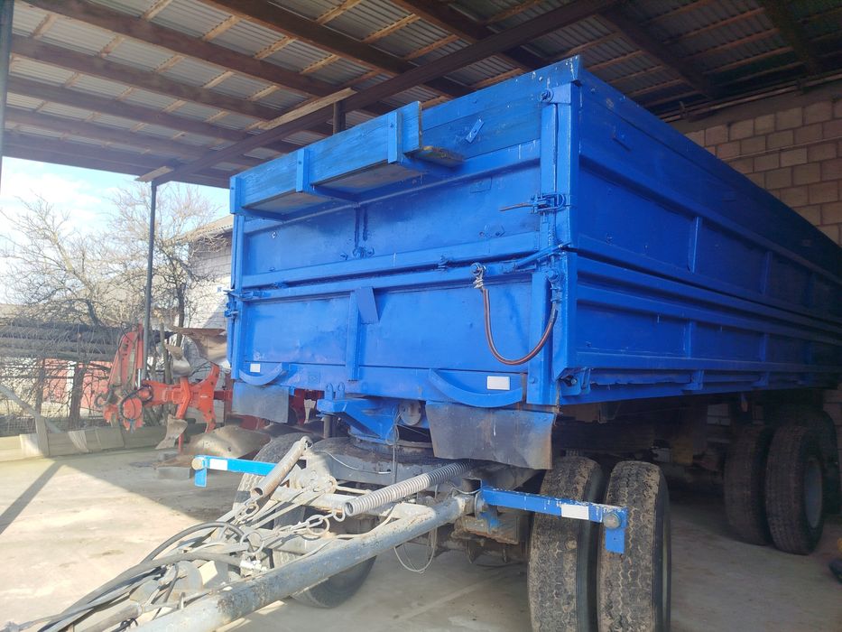 Przyczepa brandys 12 ton