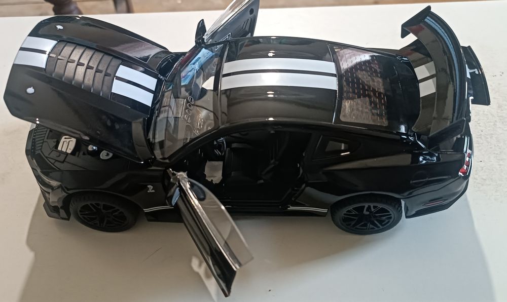 Mustang Sports Car Modelo Brinquedo Metal
