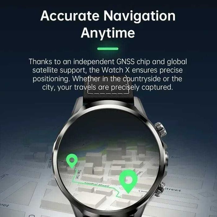 Black Shark Watch X WiFi + 4G GPS 3GB/32GB  IPX5 (Chamadas)