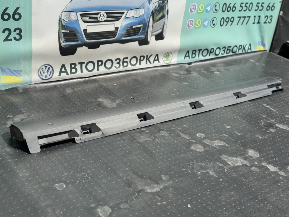 Накладка на порог Passat B6 поріг Пассат Б6 седан універсал Шрот