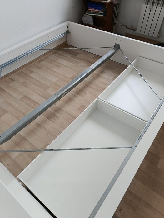 Łóżko MALM IKEA super stan