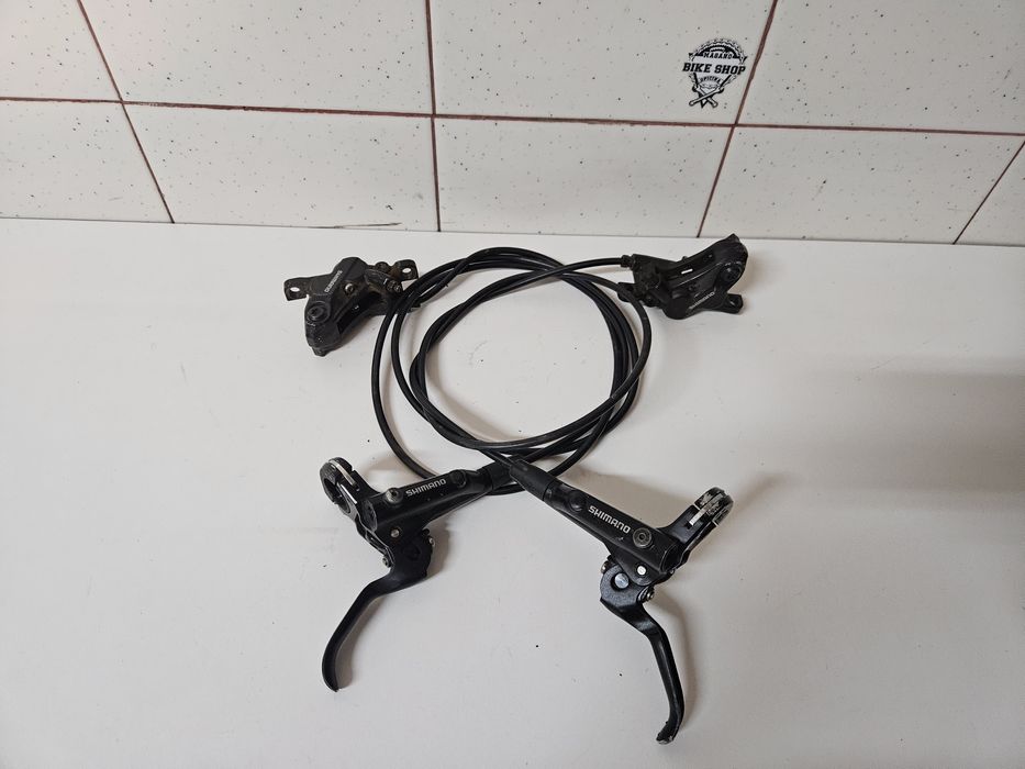 Travoes shimano 4 pistoes