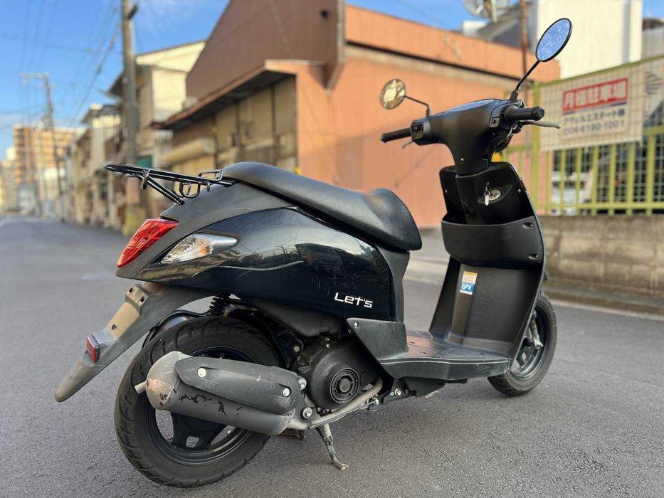 Suzuki Lets 4 только из Японии! + ОГРОМНЫЙ ВЫБОР ЯПОНСКИХ СКУТЕРОВ