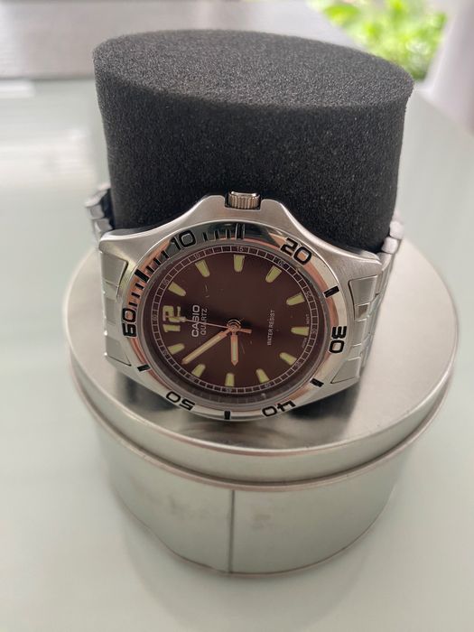 Zegarek męski bransoleta Casio