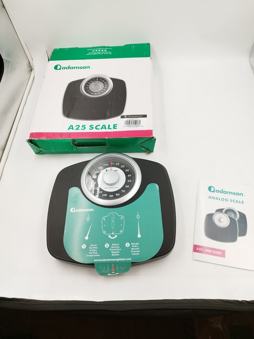 Adamson a25 analogowa waga 180kg łazienkowa
