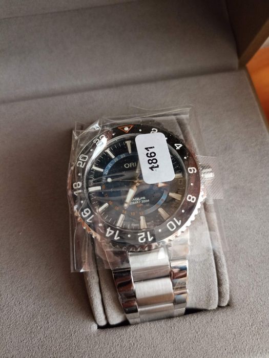NOWY ORIS CARYSFORT Reef Ltd.Ed., automatyczny zegarek