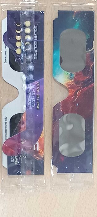Oculos eclipse 2026