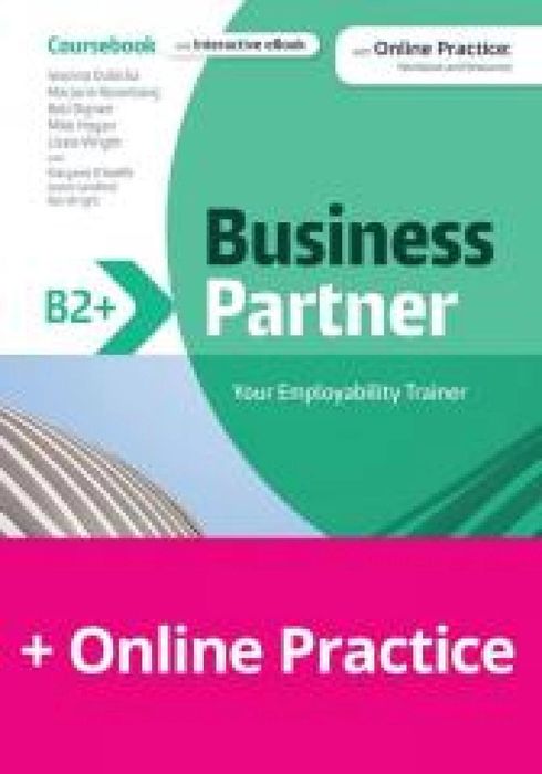 Business Partner B2+ CB + online + eBook Longman Pearson Bob Dingen,