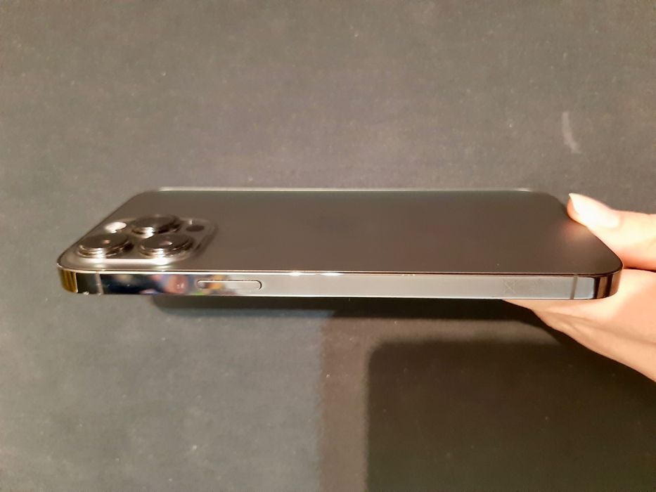 iPhone 13 Pro Max 128GB – Cinzento (Graphite) – Bateria 78%