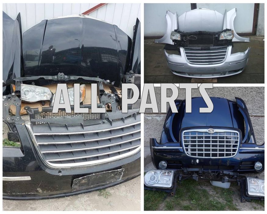 Chrysler Бампер передній задній всі моделі крайслер компл.