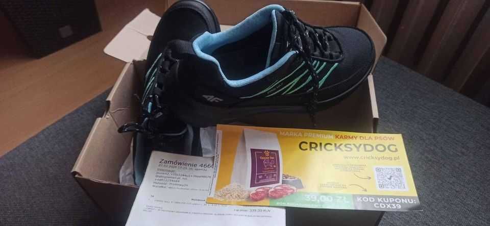 Damskie adidasy 4F nowe, bez metki bo okazały się za małe. :)