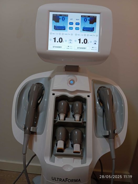 VENDA 3 Equipamentos Estética Avançada - HIFU 7D + Criofrequência + LASER 3 Ondas