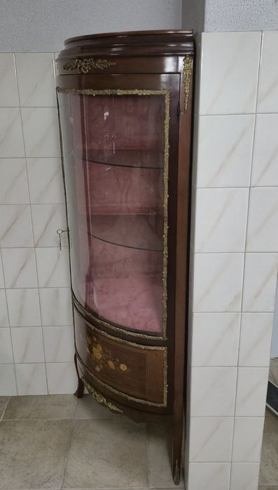 Móvel Vitrine de Canto - Cristaleira Excelente Preço