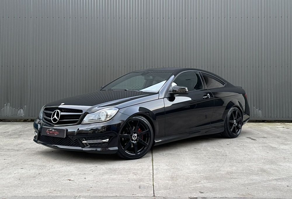 Mercedes-Benz C 220 CDI Coupe 7G-TRONIC Edition
