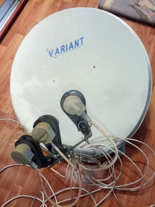 Спутниковая антенна комплект