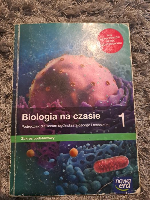 Ksiażki do szkoły sredniej klasa1