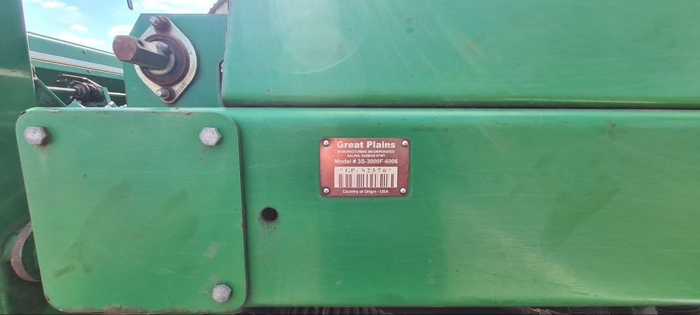 Зерновая механическая сеялка Great Plains 3S-3000F-6006 no-till (2011г