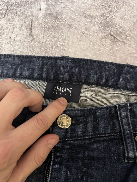 Джинси від Armani Big Logo