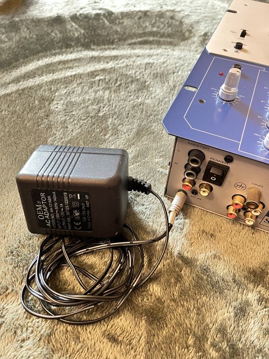 Mikser Djski Stanton SA-3, Warszawa