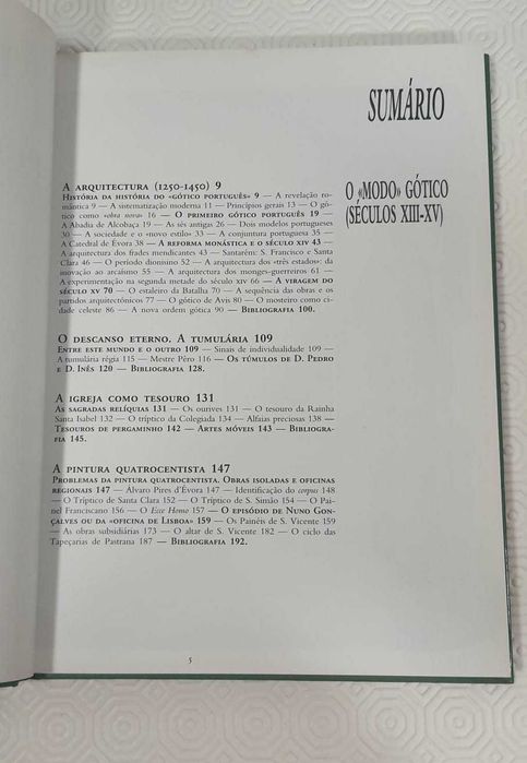 História da Arte Portuguesa – Vol. III: O Mundo Gótico séculos XIII–XV