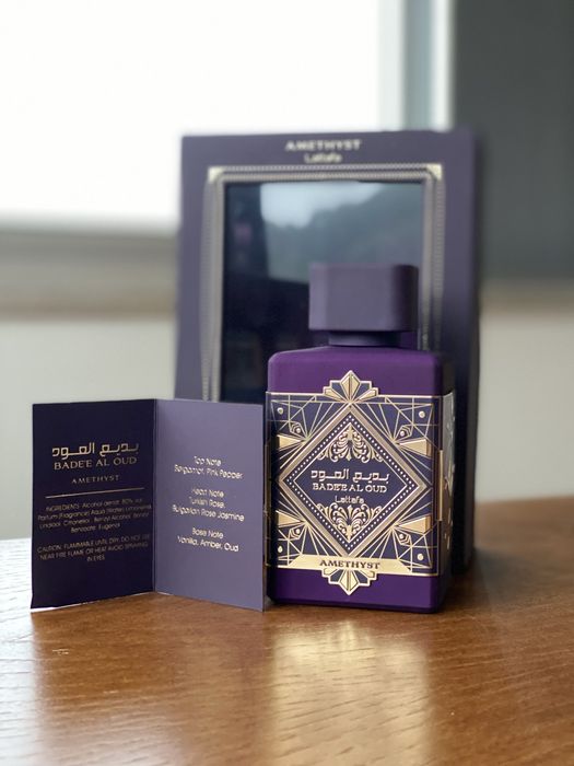 Lattafa Amethyst 100ml - Novos e embalados - Últimas Unidades