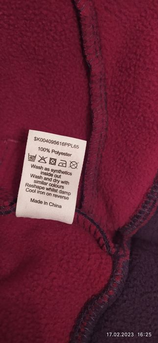 Bluza ciepła damska