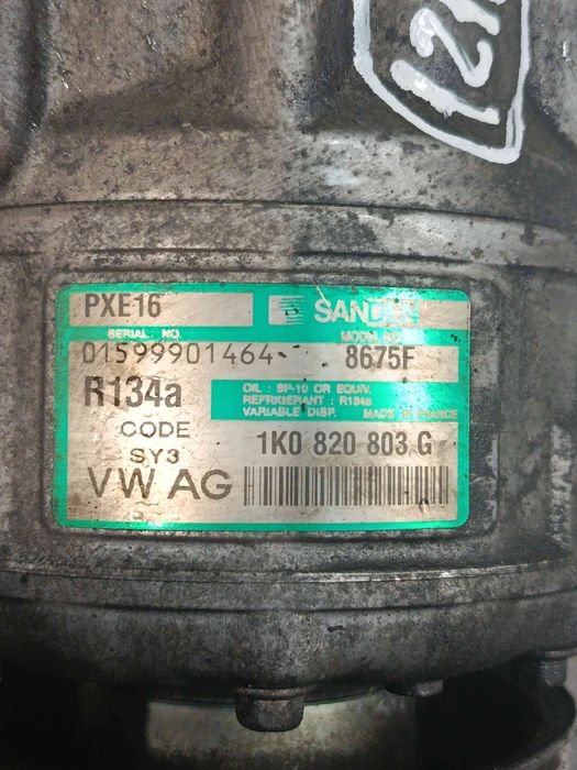 Compressor AC VOLKSWAGEN Touran (1T)