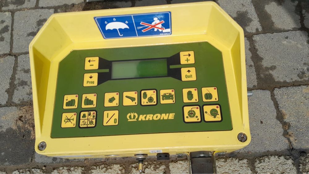 Terminal wyświetlacz Krone.