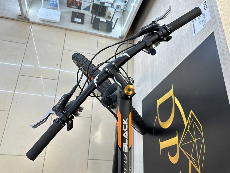 rower Kross Black Edition 7.3